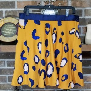 Phillip Lim Animal Print skirt